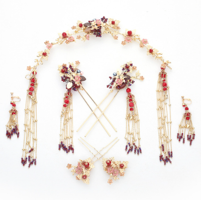 Tocado Vintage con Fleco - Accesorio de Moda Retro - Image 5