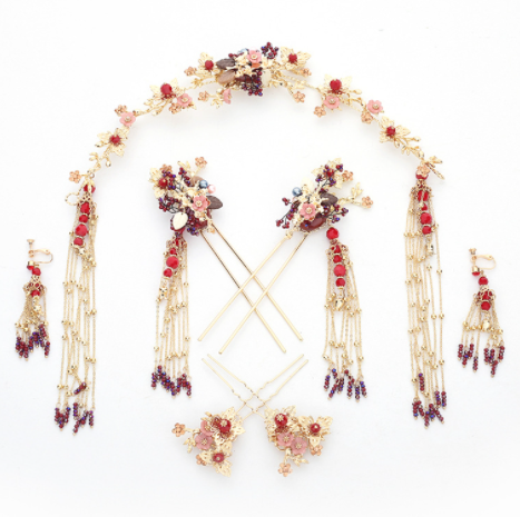 Tocado Vintage con Fleco - Accesorio de Moda Retro - Image 5
