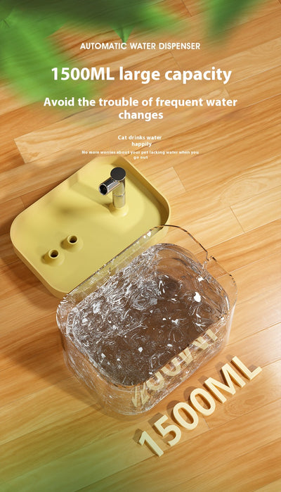 Fuente de Agua Automática para Gatos con Circulación Continua - Image 40