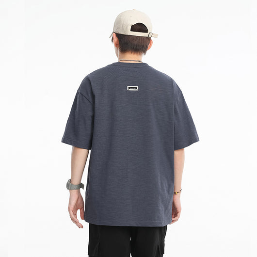 Camiseta de Algodón Básica para Hombre - Image 3