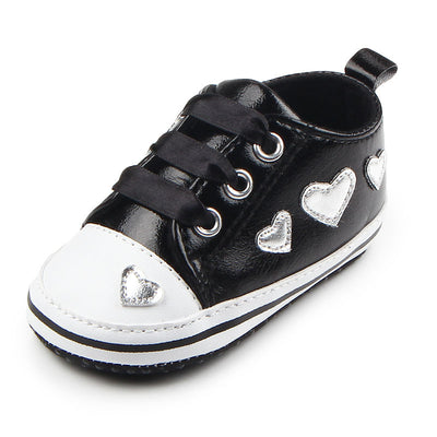 Zapatos Suaves de Cuero para Bebés con Suela Flexible - Image 43