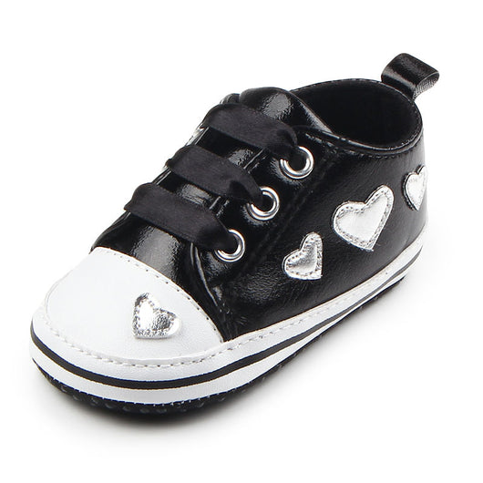 Zapatos Suaves de Cuero para Bebés con Suela Flexible - Image 43
