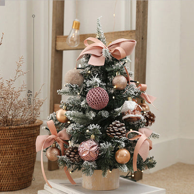 Árbol de Navidad DIY de PE para Decorar tu Escritorio - Image 21