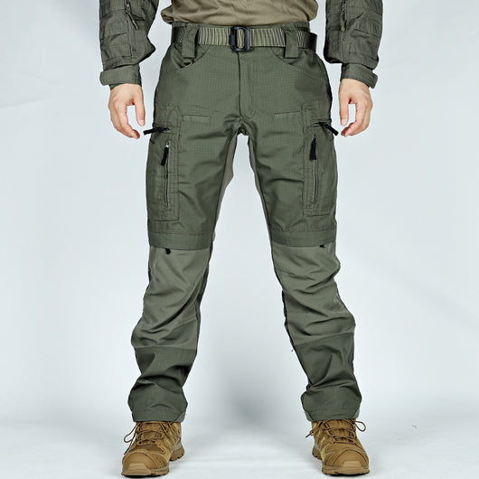 Pantalones Tácticos P40 con Rodilleras para Hombre - Entrenamiento Militar y Outdoor - Image 22