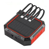 Banco de Energía Solar 10000mAh con Carga Rápida Integrada - Image 3