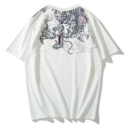 Playera Escolar Cuello Redondo Manga Corta Estilo Japonés - Image 5