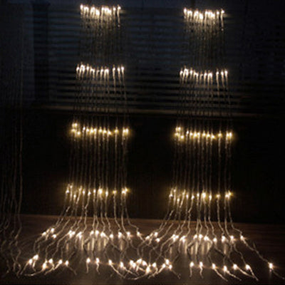 Luces de Red y Cadena Luminosa para Exterior - Iluminación Decorativa - Image 11