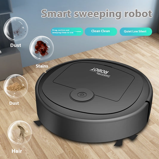 Robot Aspirador Inteligente Automático para el Hogar