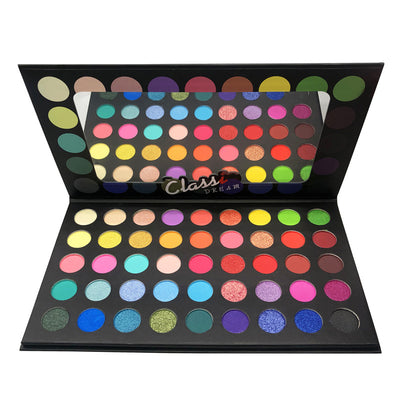 Paleta de Sombras 45 Colores - Maquillaje Profesional Europeo y Americano - Image 10