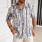 Camisa Casual de Verano Hombre con Tecnología Anti-arrugas 3D