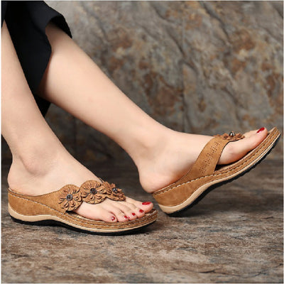 Chanclas Retro Casual con Diseño Vintage - Image 4