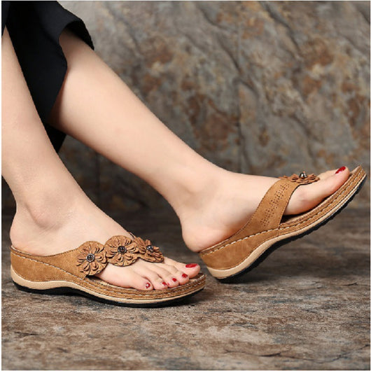 Chanclas Retro Casual con Diseño Vintage - Image 4