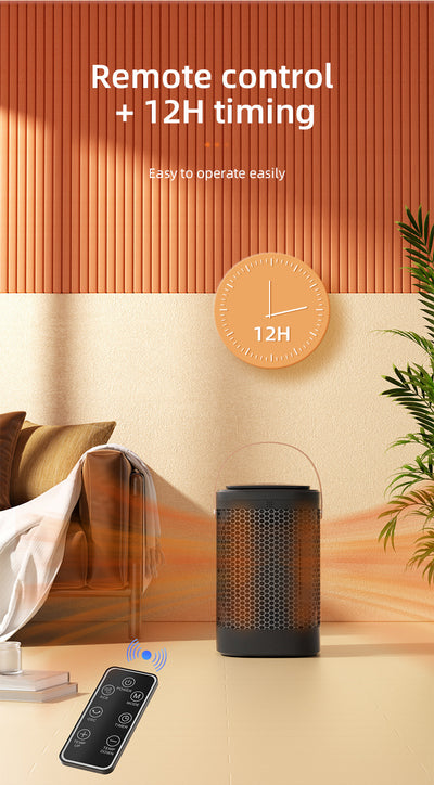 Radiador Climático Inteligente con Control Remoto y Pantalla Táctil - Image 12