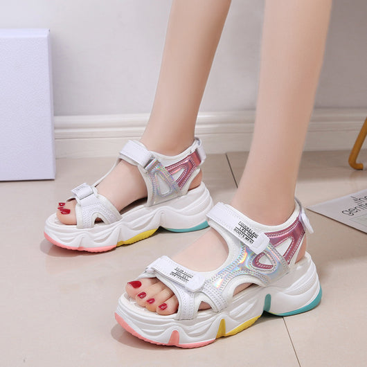 Sandalias Deportivas Rainbow para Mujer - Estilo Verano - Image 4