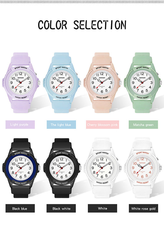Reloj Deportivo Luminoso Resistente al Agua para Mujer - Image 20