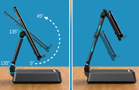 Soporte Inteligente para Transmisión en Vivo con Micrófono HD y Altavoz Bluetooth - Image 13