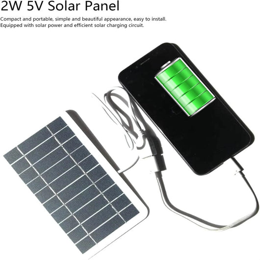 Cargador Solar Portátil Minimalista para el Hogar - Image 5