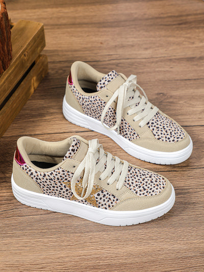 Zapatillas Skate Leopardo Unisex - Estilo Retro Casual Deportivo Personalizado - Image 28