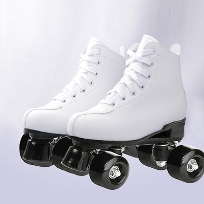 Patines de Cuatro Ruedas con Luces LED y Freno en Talón - Image 24