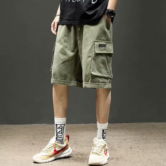 Pantalones Cortos Estilo Coreano para Hombre - Tendencia Verano - Image 11