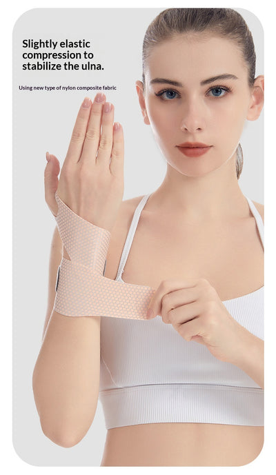 Banda de Soporte para Muñeca Ajustable - Protección Estival para Hombres - Image 13