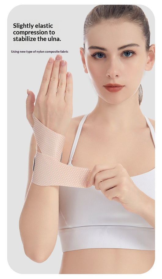 Banda de Soporte para Muñeca Ajustable - Protección Estival para Hombres - Image 13
