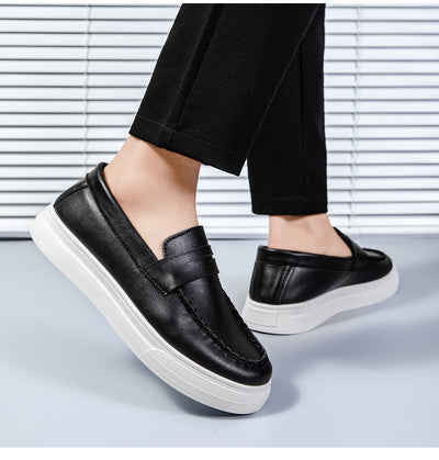 Zapatos Casuales Británicos Estilo Verano Transpirables Gommino - Image 12