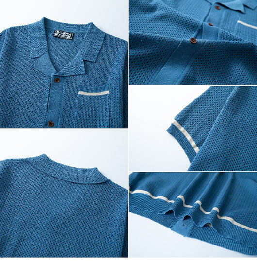 Suéter de Hombre Rayas Contraste - Colección Verano - Image 16