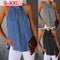 Top Halter Sexy sin Mangas con Cuello Anudado