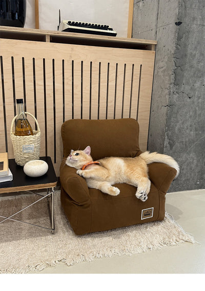 Cama Sofá para Mascotas con Diseño Acogedor - Lavable y Transpirable - Image 8