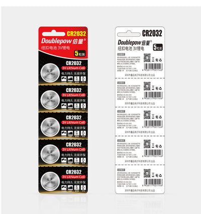 Batería de Litio CR2032 3V - Control Remoto, Llaves de Auto y Dispositivos Electrónicos - Image 2