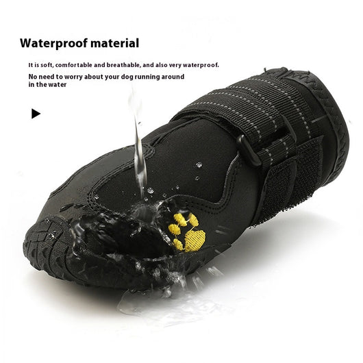 Botas Impermeables para Perros - Protección Total en Cualquier Clima - Image 6