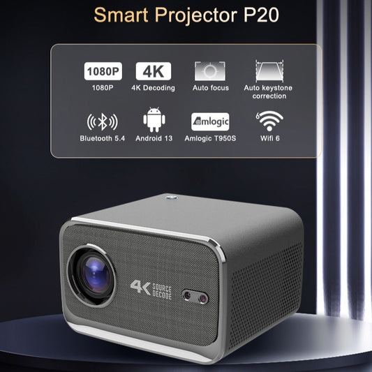 Proyector Portátil Ultra HD 1080P con Android 13