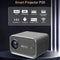 Proyector Portátil Ultra HD 1080P con Android 13