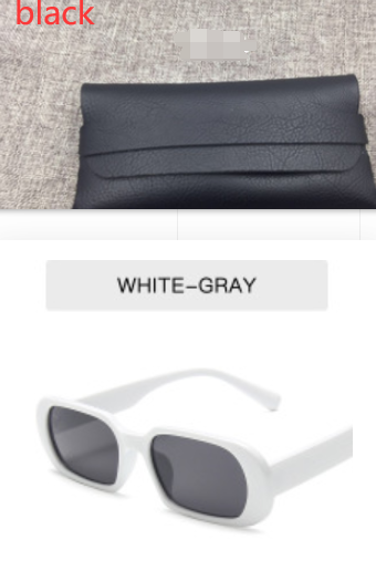 Gafas de Sol Retro Marco Pequeño Colores Caramelo para Mujer - Image 20