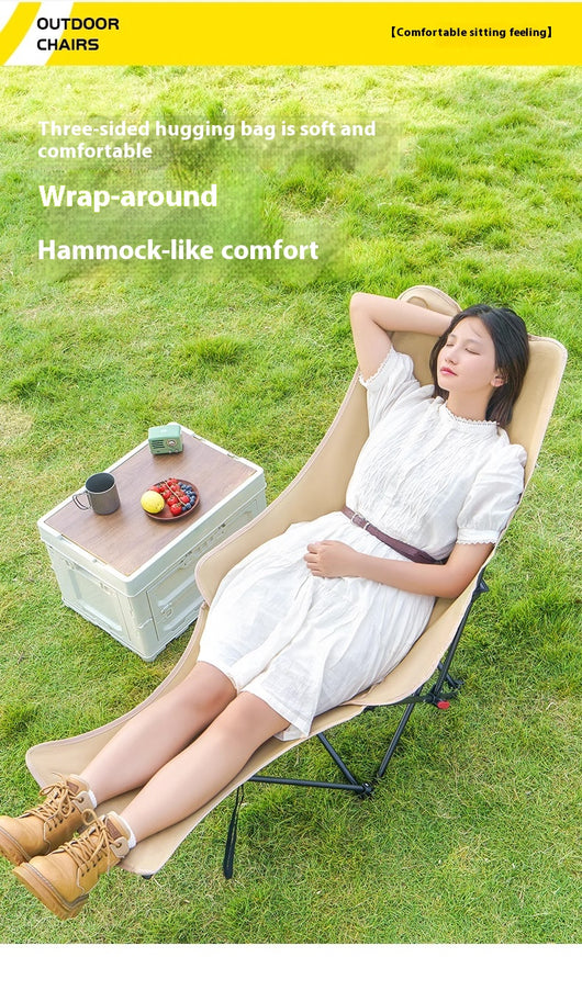 Silla de Camping Plegable Elevada - Cómoda y Portátil - Image 23