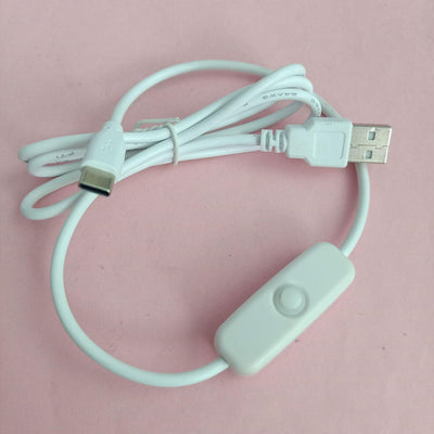 Cable de Alimentación USB Tipo-C con Interruptor de Control - Image 5