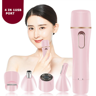 Depiladora Eléctrica USB para Mujer - Image 17