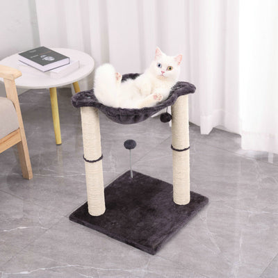Torre Rascadora para Gatos con Nido Integrado - Image 2