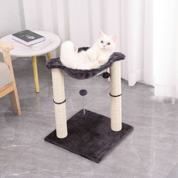 Torre Rascadora para Gatos con Nido Integrado