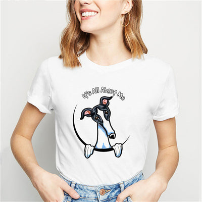 Playera Estampada con Perros Lindos - Tendencia Unisex - Image 2