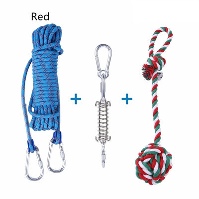 Juguete Interactivo para Perro de Acero Inoxidable con Suspensión por Resorte - Image 27