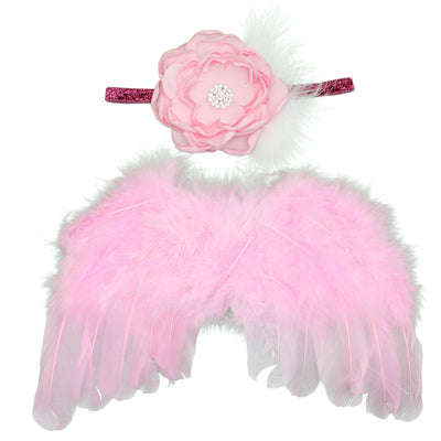 Accesorios para el Cabello Infantil Alas de Ángel Pluma - Image 3