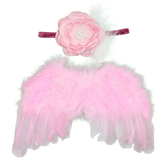 Accesorios para el Cabello Infantil Alas de Ángel Pluma - Image 3
