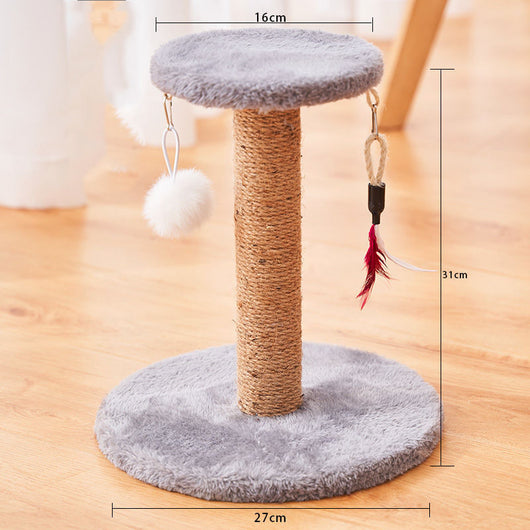 Rascador Vertical de Sisal para Gatos - Duradero y Antiarañazos - Image 14