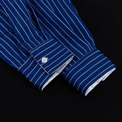 Conjunto Formal Pantalón y Camisa Polo a Rayas - Image 18