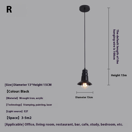Lámpara Colgante Minimalista de Diseño Moderno para Restaurante y Bar - Image 20