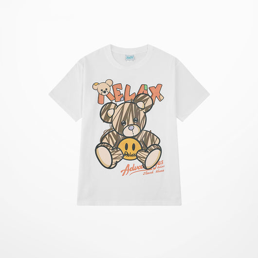 Playera Holgada Tendencia Viral con Mangas de 5 Puntos - Image 2