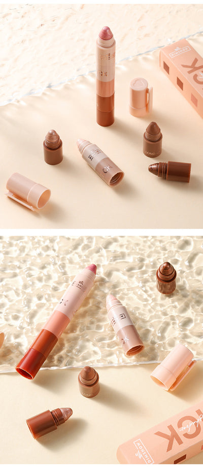 Delineador Lazy Eye de 5 Secciones con Highlighter para Rostro - Image 18