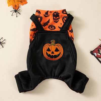 Disfraz Creativo para Perros con Impresión Personalizada para Fiestas de Halloween - Image 7